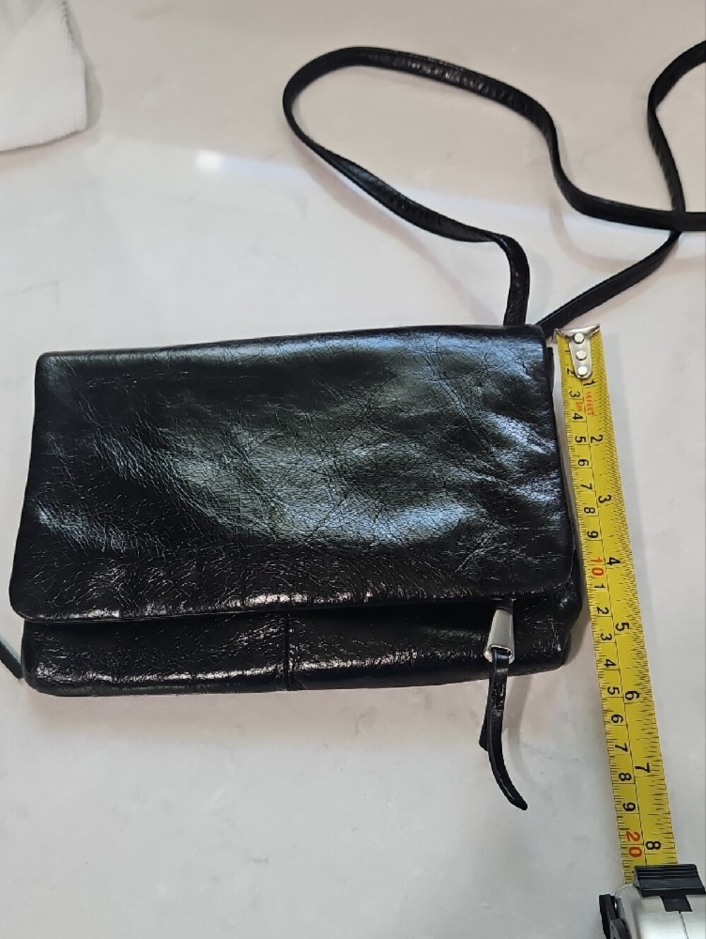 HOBO Black Leather Crossbody Bag - Picture 9 of 9